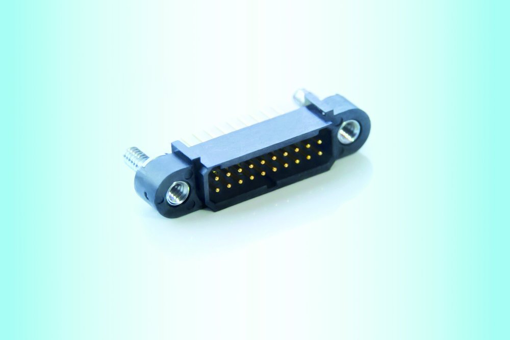 1mm pitch hi-rel miniature connectors launched by Nicomatic